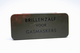 Tissu anti-ternissement de l'armée néerlandaise pour masques à gaz.