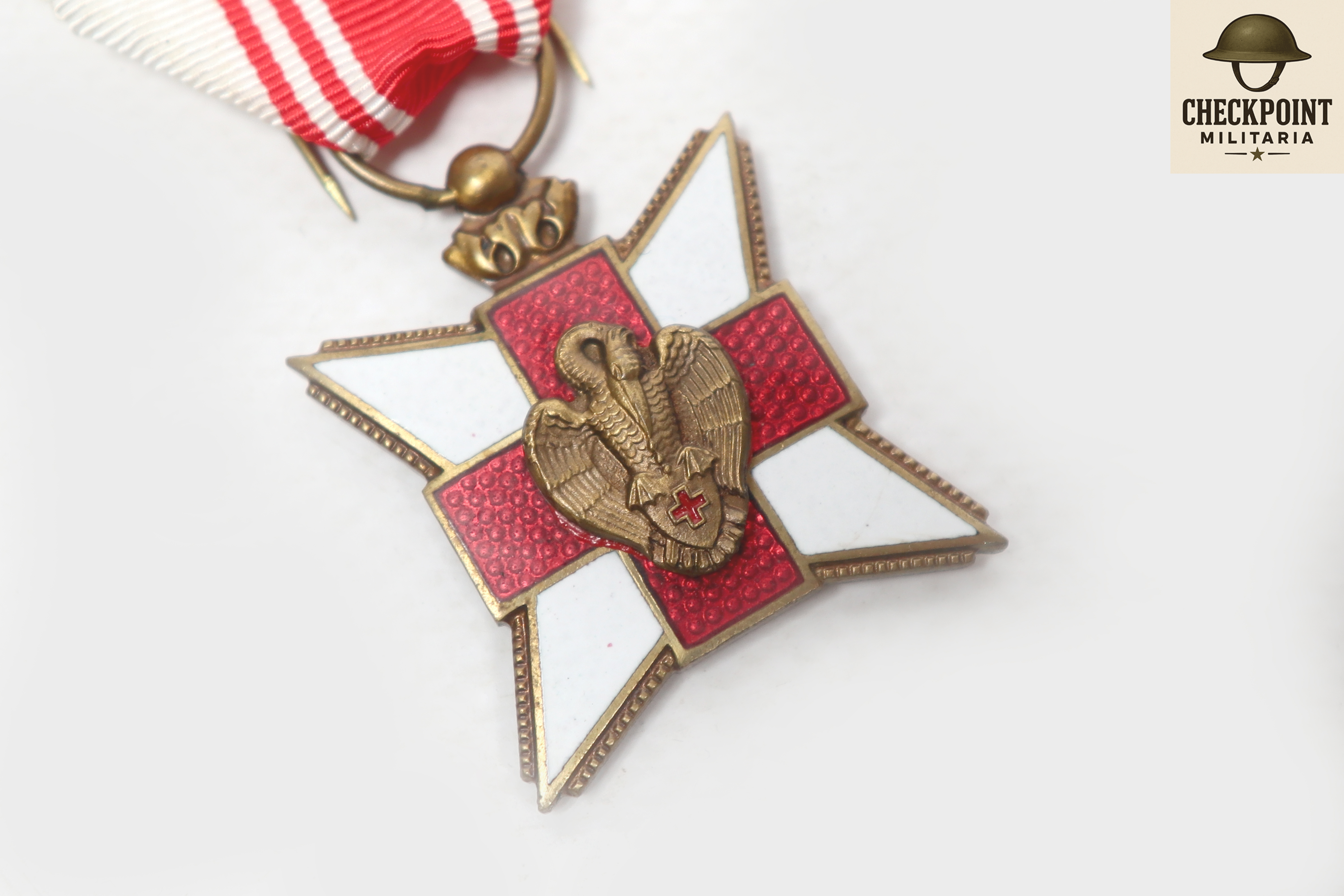 Belgian Red Cross Medal of Merit