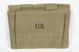 Original WW2 US Thompson SMG 5-Pocket Magazine Pouch