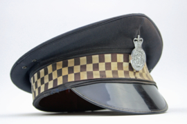 Casquette de la police britannique