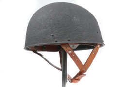 Swiss Sturzhelm M48/56"Schatten schwarzer Rauhanstrich"