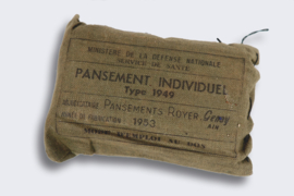 French  Army  Bandage Pouch Algerian War