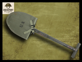 Pelle américaine M-1910 à « poignée en T »