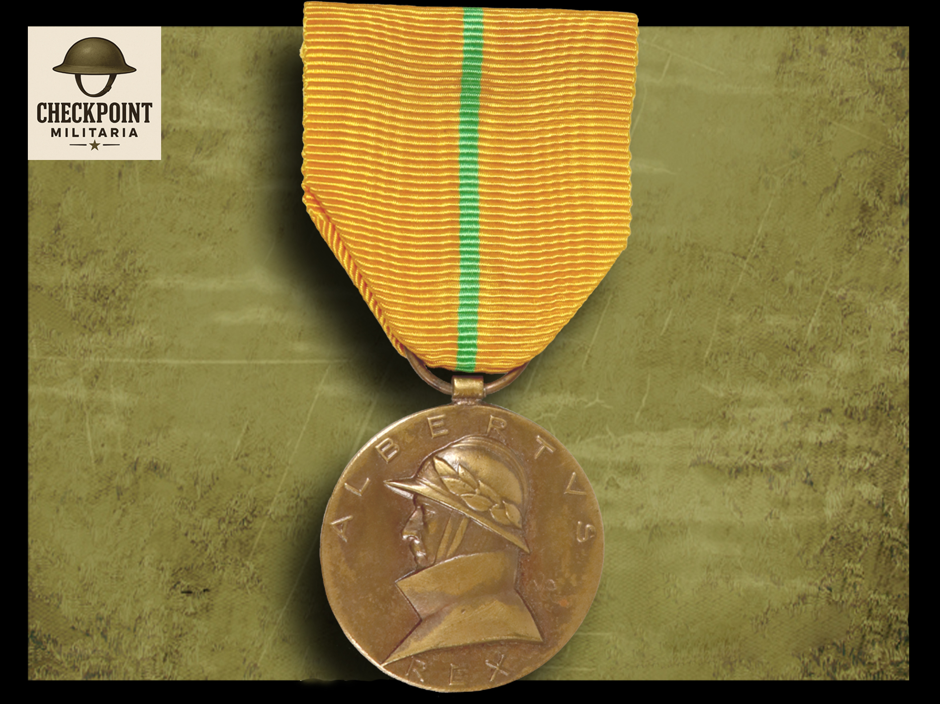 Belgium war medal