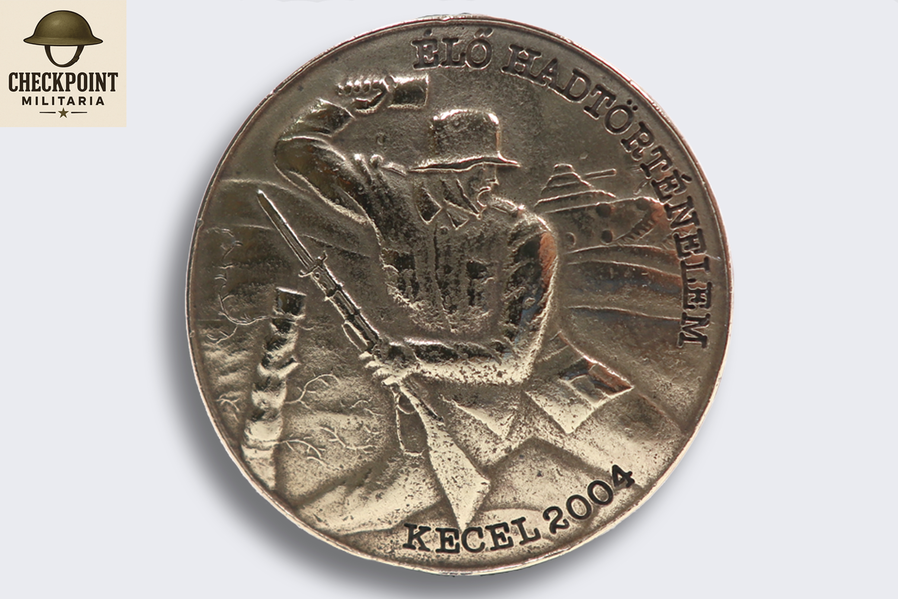 Hungarian Kecel 2004 Medal