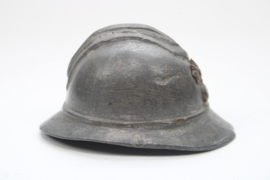 Français Miniature Adrian M15 Casque Trench Art