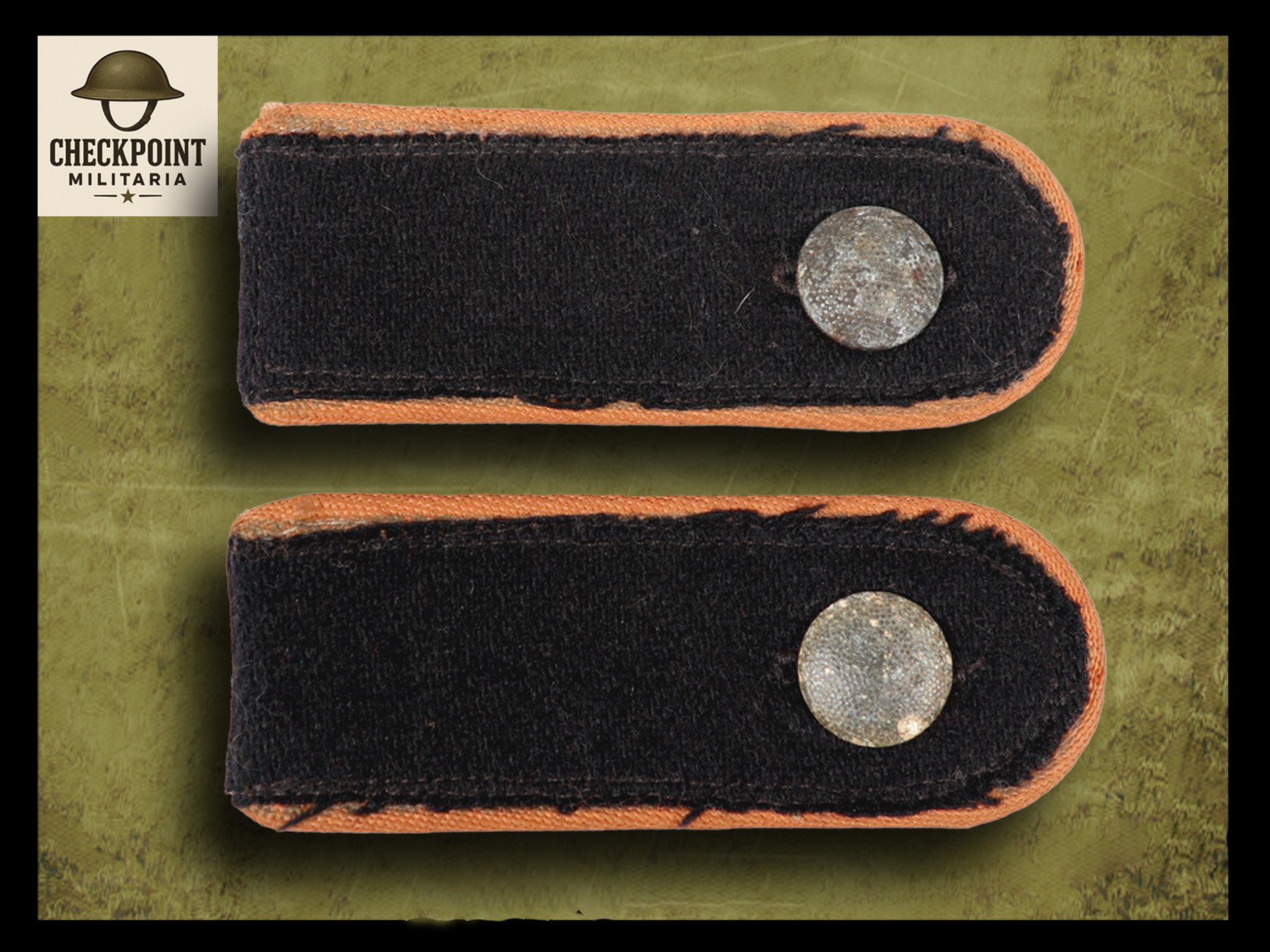 Waffen-SS Recon Shoulder Boards