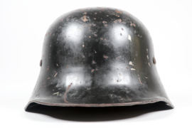 German / Austrian Duckbill M33 Police Helmet