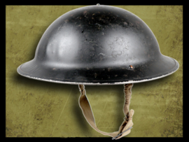 Engelse WWII Mark I ARP Helm