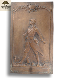 Plaque Souvenir France Première Guerre Mondiale