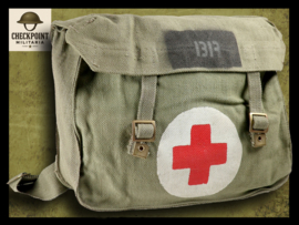 Sac médical de l'armée belge des années 1950