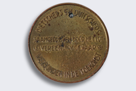 Dutch N.S.B. Coin