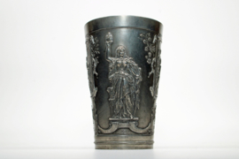 German Pewter Cup 1914 - 1918