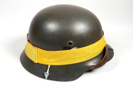 Manöverband für Stahlhelm