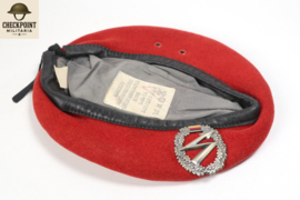German Beret "Fernmeldetruppe"