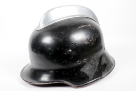 Duitse  M34 "Feuerschutz" Polizei Helm