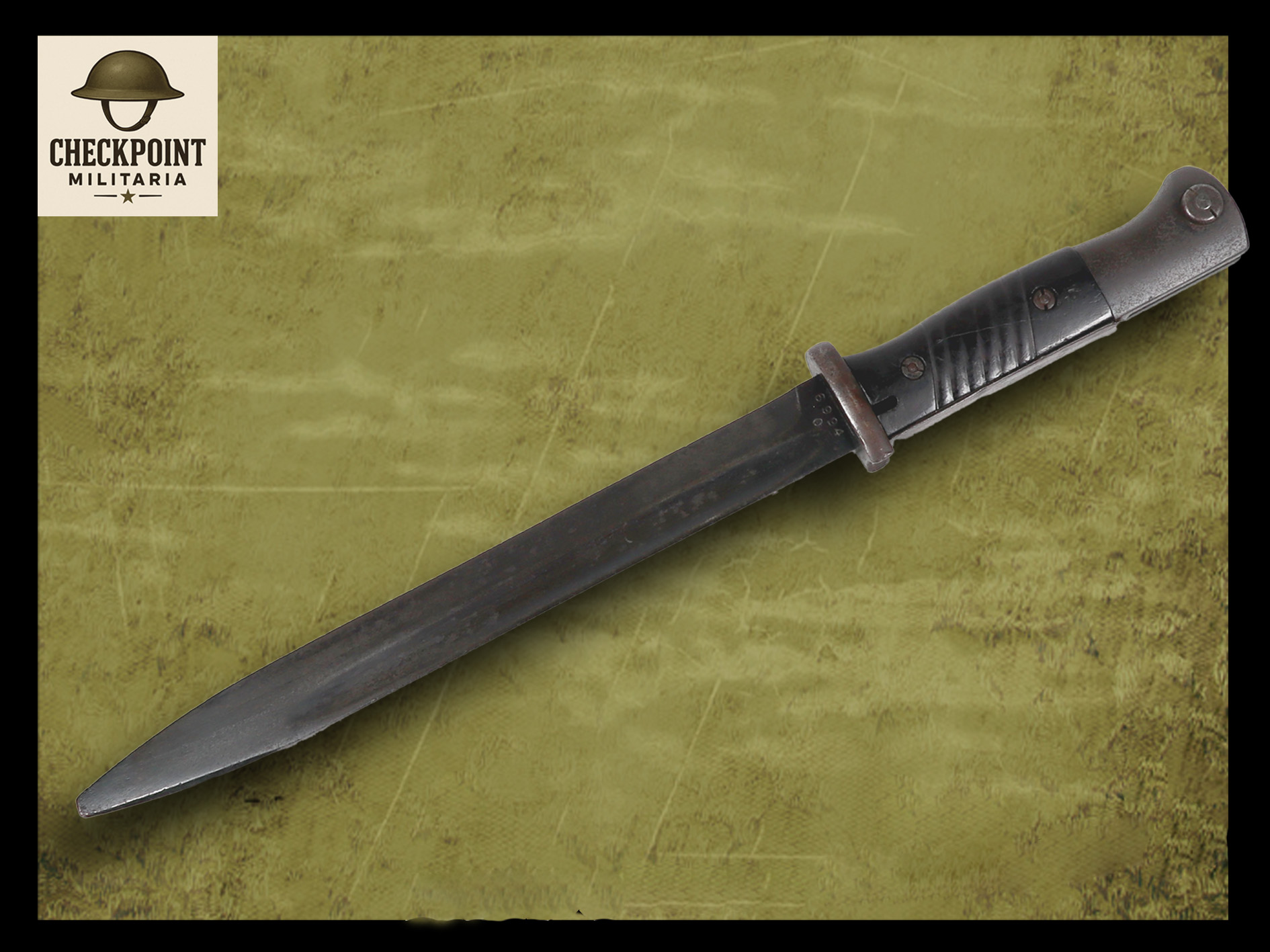 German Bayonet K98 Without Scabbard