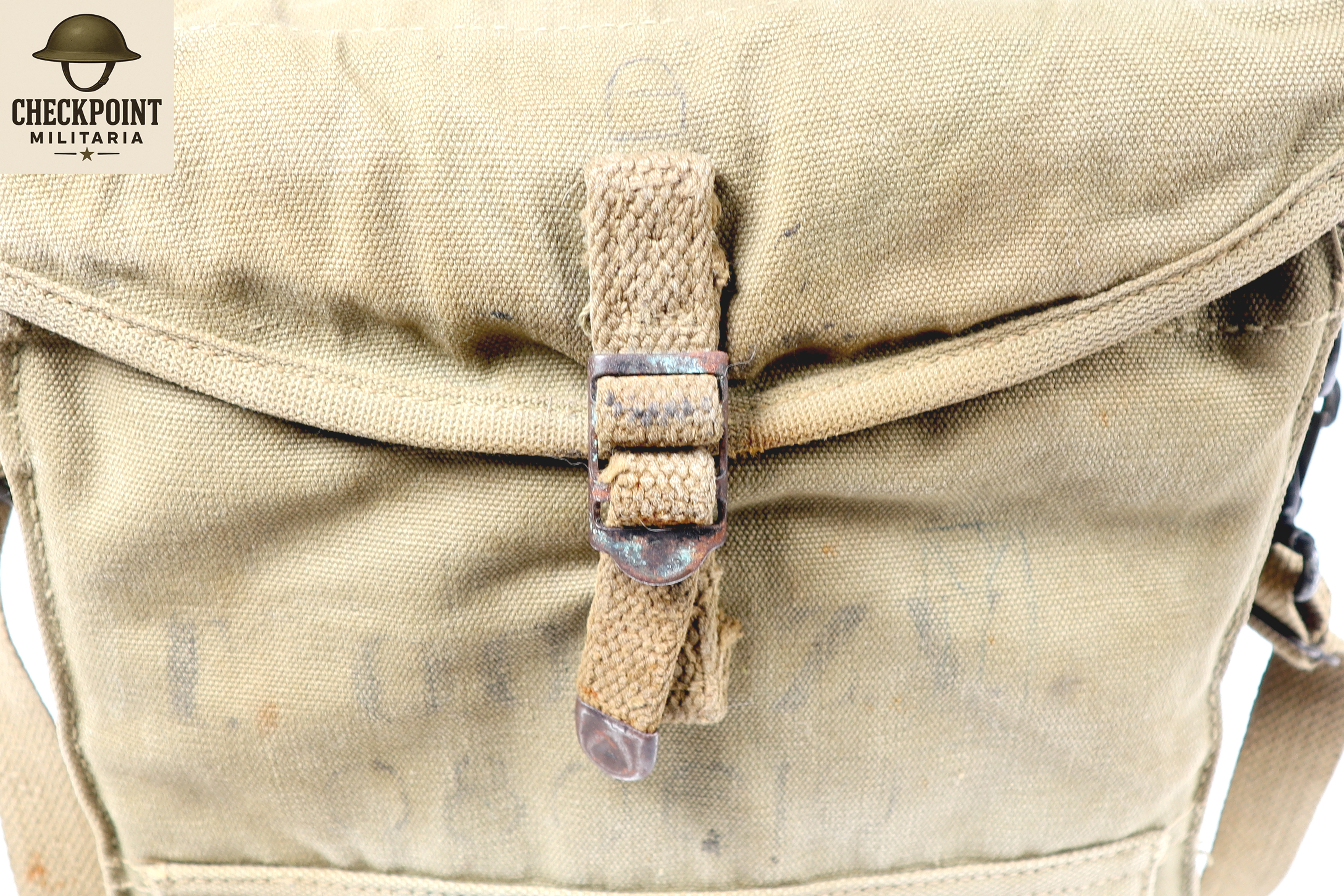 Sac médical de combat américain de la Seconde Guerre mondiale
