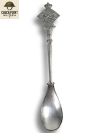Verzilverde Theelepel Regiment Veldartillerie