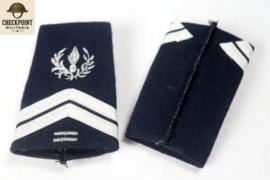 Schouderpassanten Franse Gendarmerie Nationale "Lieutenant"