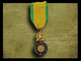 The jewel of the army medal