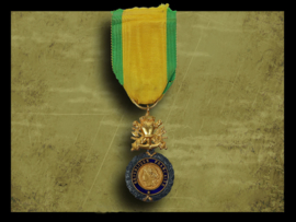 Le bijou de l'armée medaille