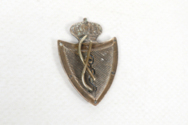 Belgian Forces Medical Services Officer Pin