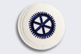 Volksmarine Technical Specialist Sleeve Patch For EM & NCO