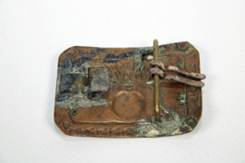 Grenadier Belt Buckle Belgium