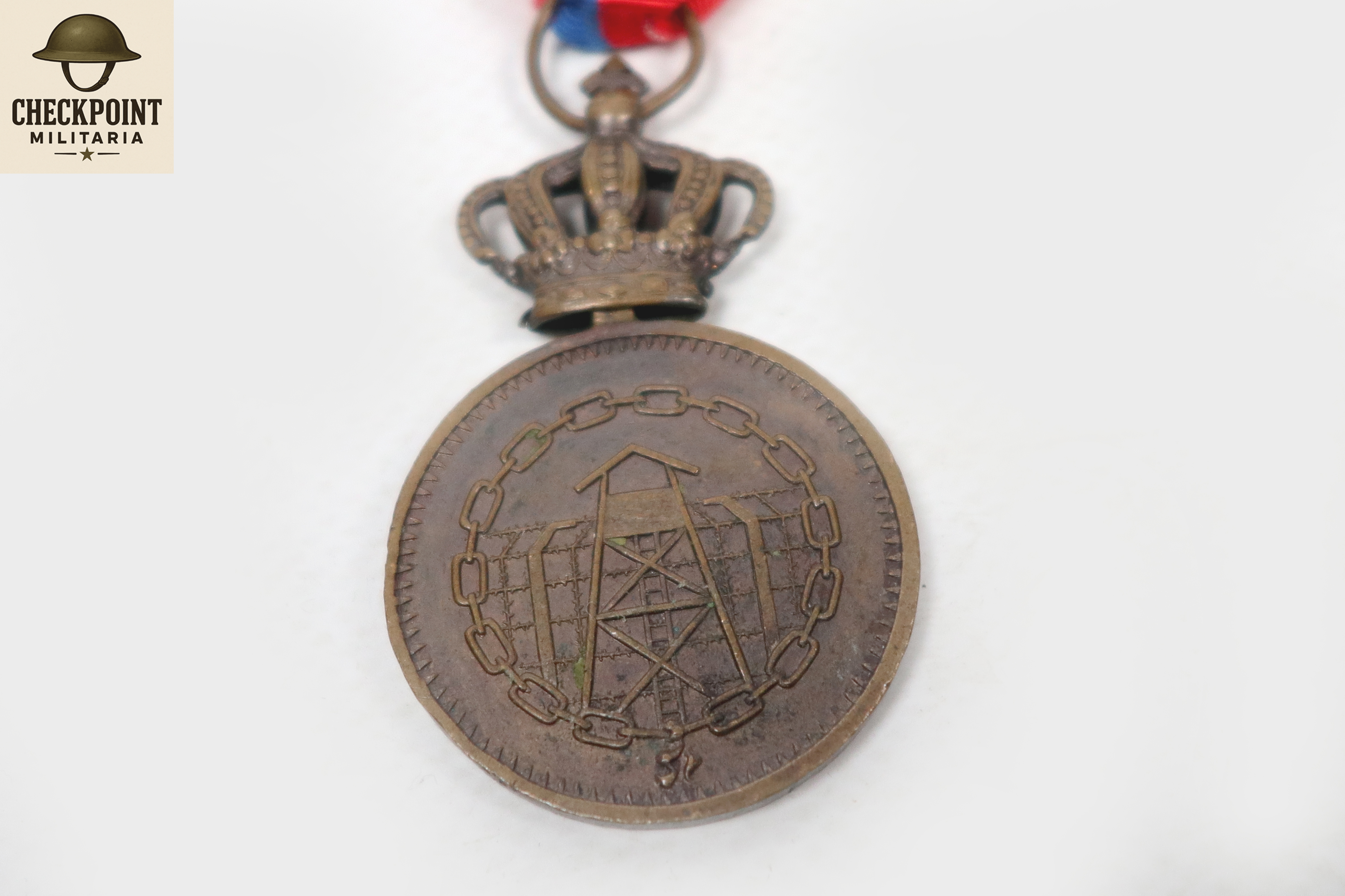 Belgian Medal for Prisoners 1940-1945