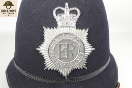 Britse Rose Top Bobby Helm Sussex Constabulary
