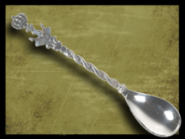 Cuillère à café plaquée argent Dutch Marine