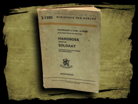 Dutch handbook for the soldier.