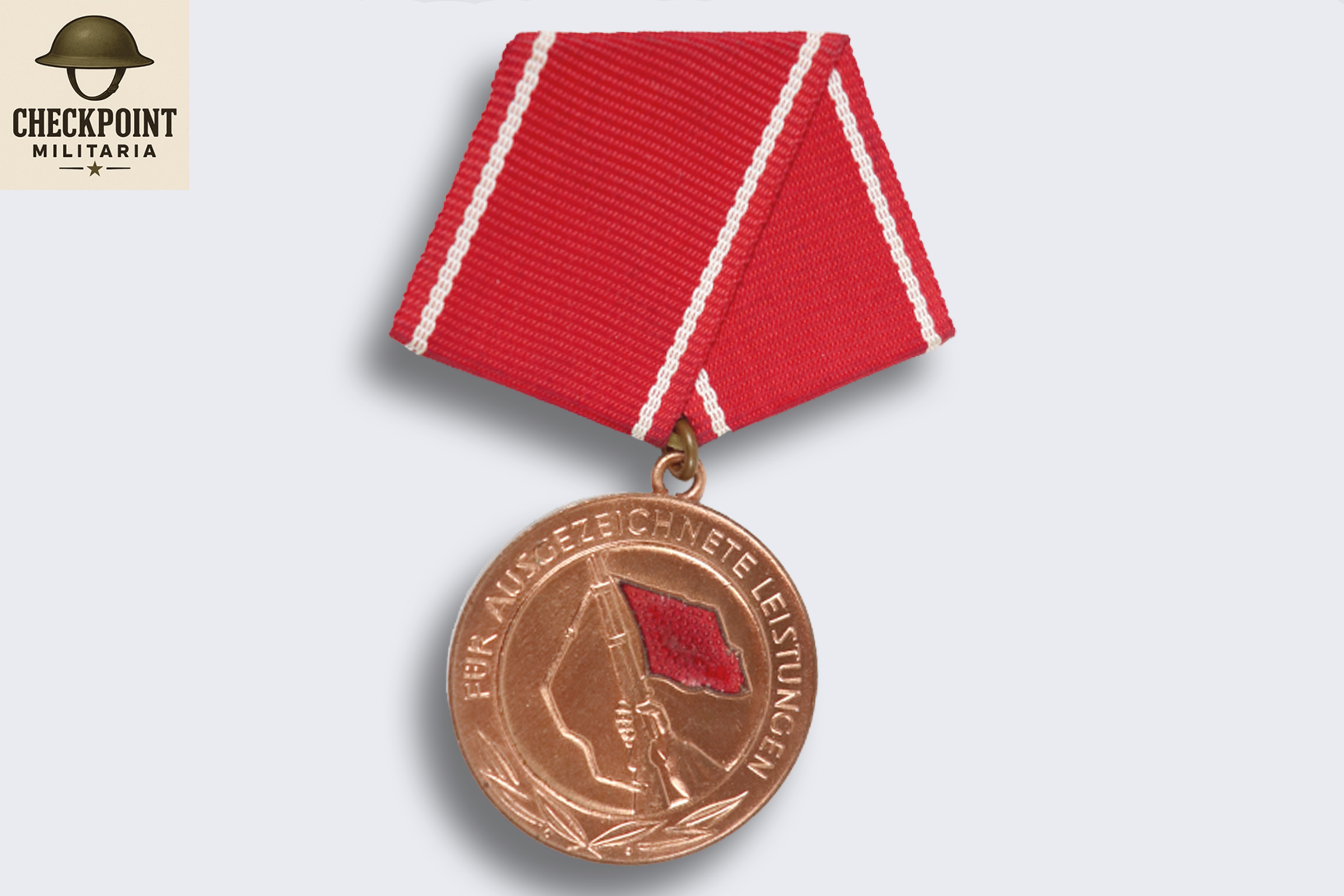 Médaille pour d'excellentes réalisations dans les groupes combattants de la classe ouvrière