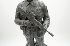 English Regimental Statue