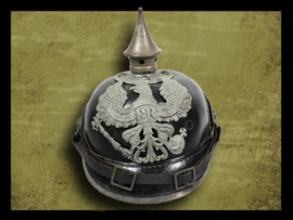 Casque à pointes allemand "Pickelhaube" M-15