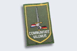 Indelingsembleem 1e Duits Nederlandse  Legerkorps