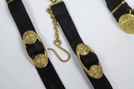 Marine Dagger Dress Belt