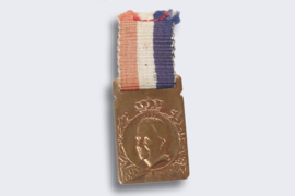 1898-1948  Medal & Ribbon Dutch Queen Wilhelmina