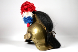 Casque de cuirassier français.