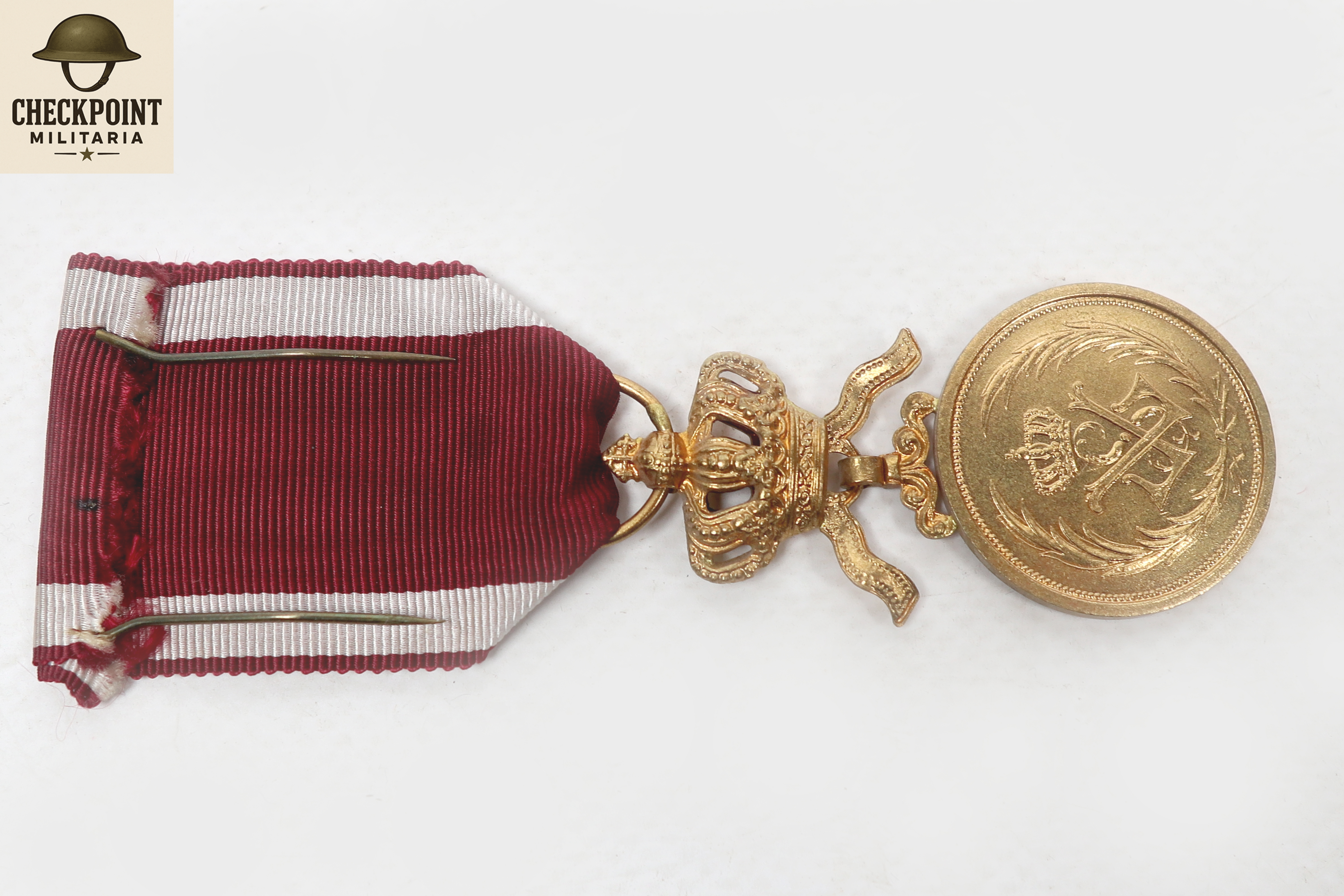 Belgische Gouden Medaille Kroonorde