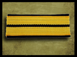 Volksmarine Oberleutnant Sleeve Rank Stripes