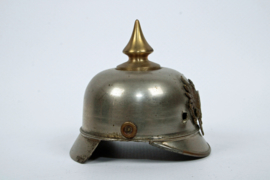 Miniatuur Duitse  Pickelhaube