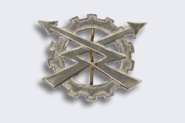 Emblème de collier Belgique R.E.M.E.