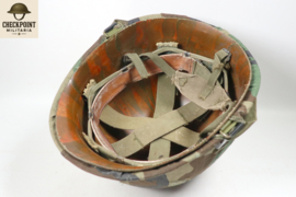 Amerikaanse M-1 "Grenada" Helm met "ERDL" Overtrek