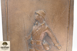 Plaque Souvenir France Première Guerre Mondiale