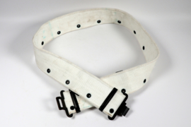 Webbing Belt MP White