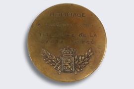 French Homage Yser Medal