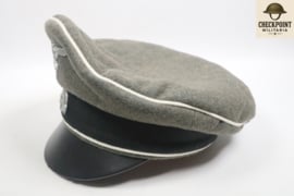 Waffen SS  Infantry NCO Crusher Cap