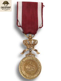 Médaille d'or belge de l'Ordre de la Couronne
